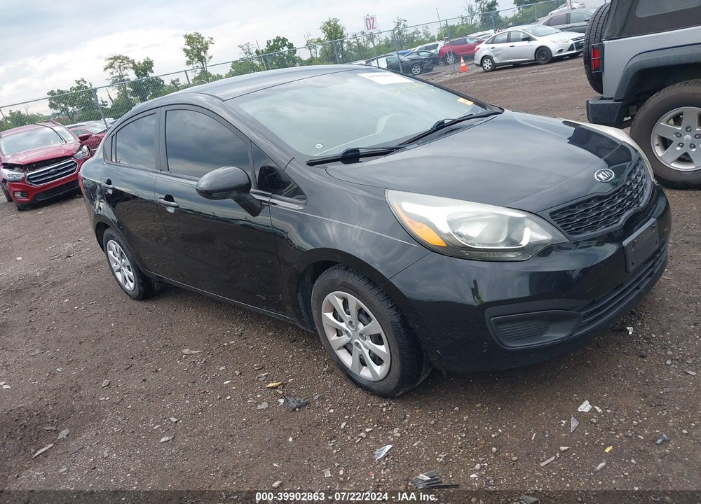 2013 KIA RIO LX VIN: KNADM4A33D6123958