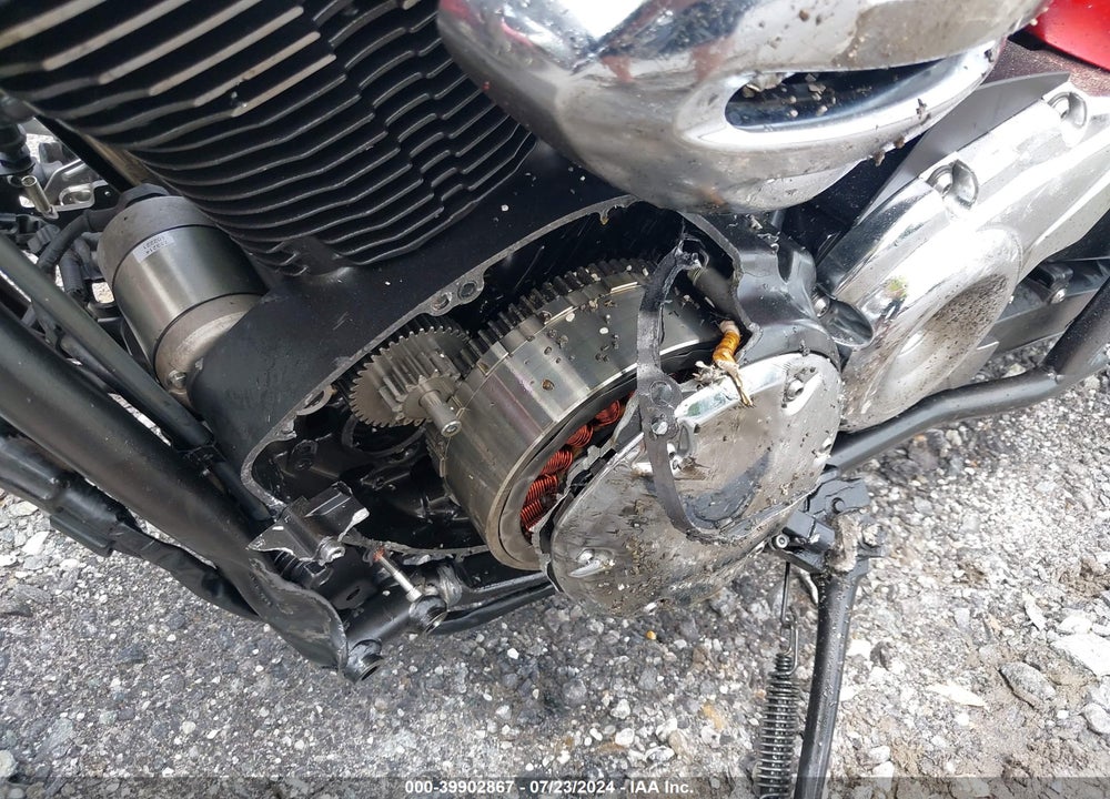 2009 YAMAHA XVS950 A VIN: JYAVN01E39A000613