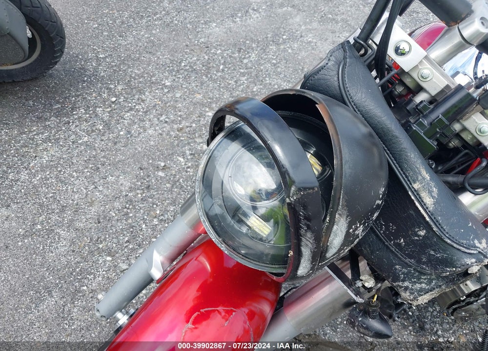 2009 YAMAHA XVS950 A VIN: JYAVN01E39A000613