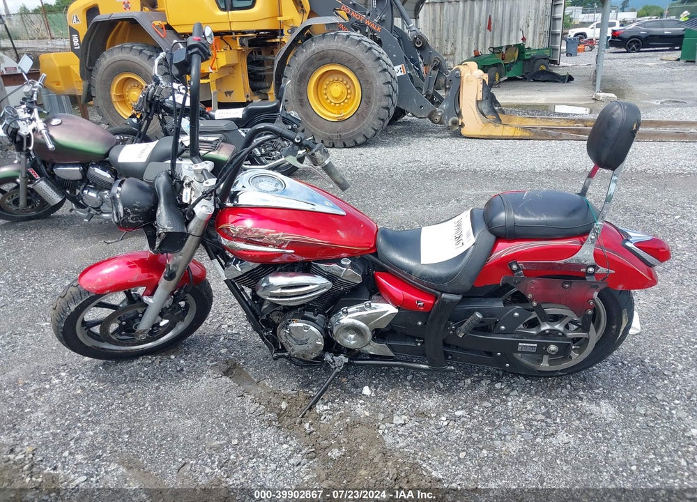 2009 YAMAHA XVS950 A VIN: JYAVN01E39A000613