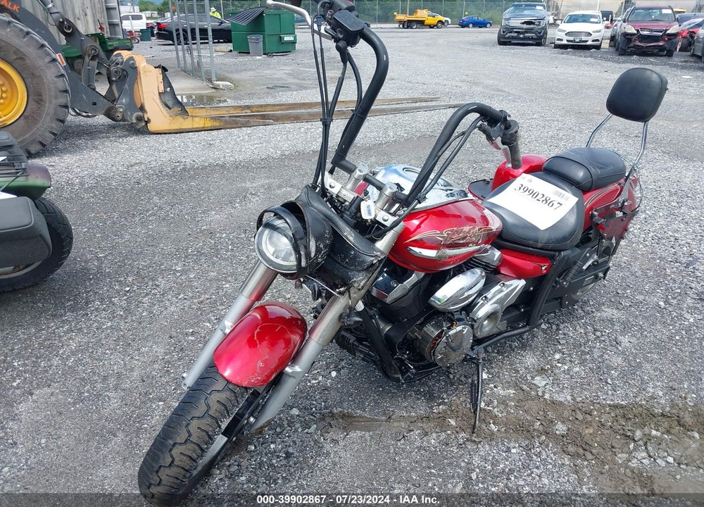 2009 YAMAHA XVS950 A VIN: JYAVN01E39A000613