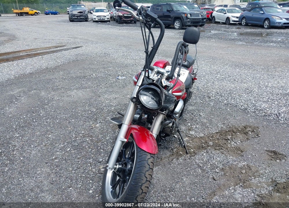 2009 YAMAHA XVS950 A VIN: JYAVN01E39A000613