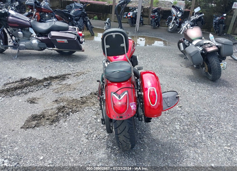 2009 YAMAHA XVS950 A VIN: JYAVN01E39A000613
