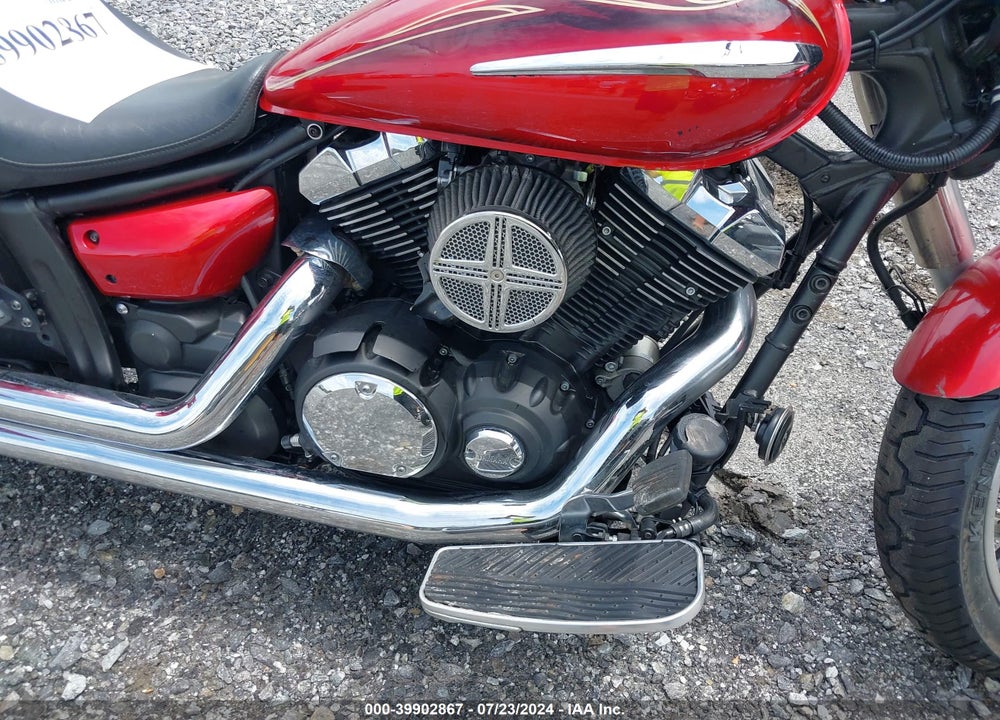 2009 YAMAHA XVS950 A VIN: JYAVN01E39A000613