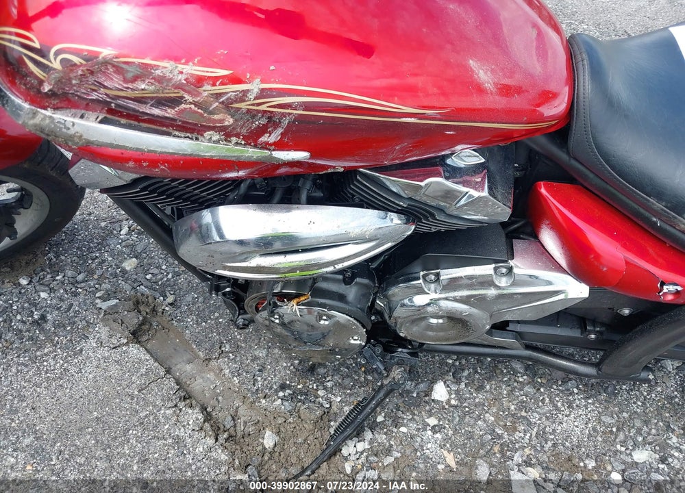 2009 YAMAHA XVS950 A VIN: JYAVN01E39A000613