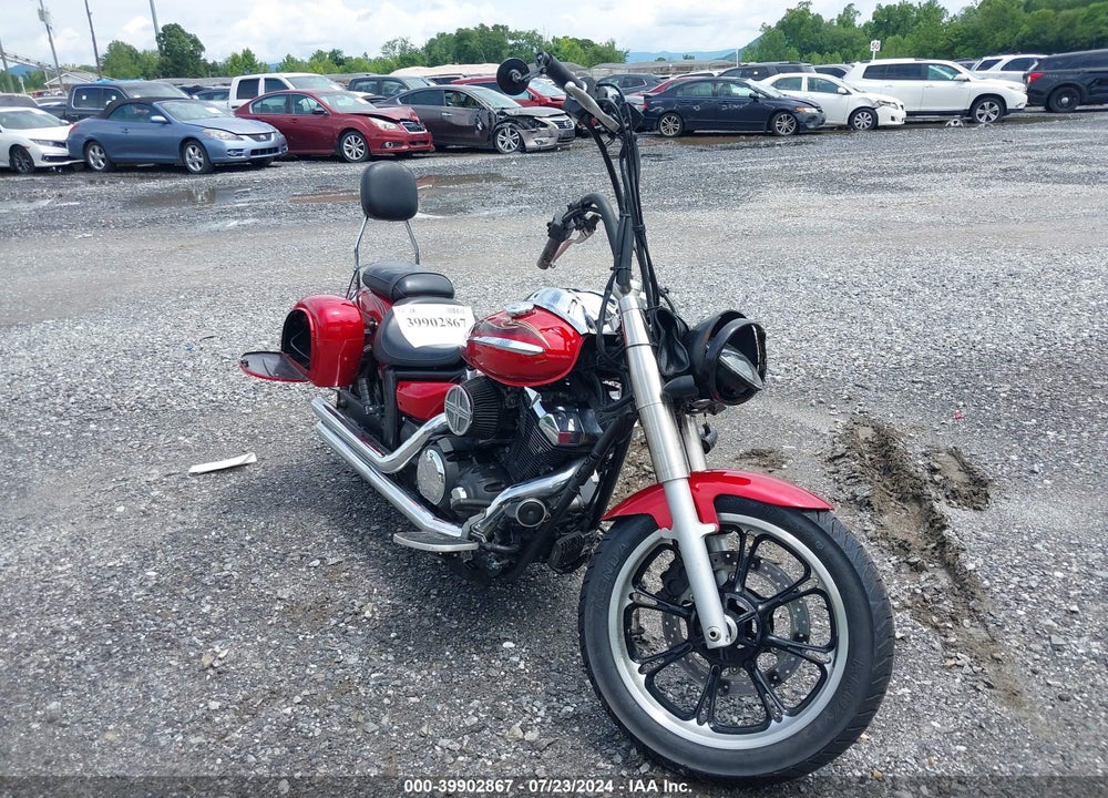 2009 YAMAHA XVS950 A VIN: JYAVN01E39A000613