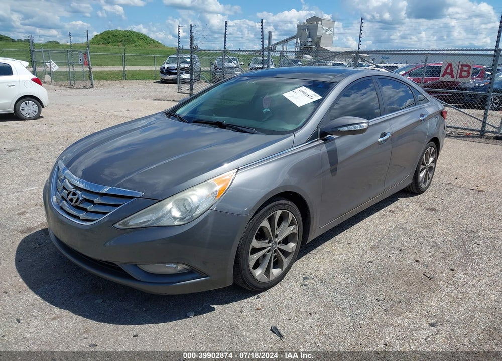 2012 HYUNDAI SONATA LIMITED 2.0T VIN: 5NPEC4ABXCH476378