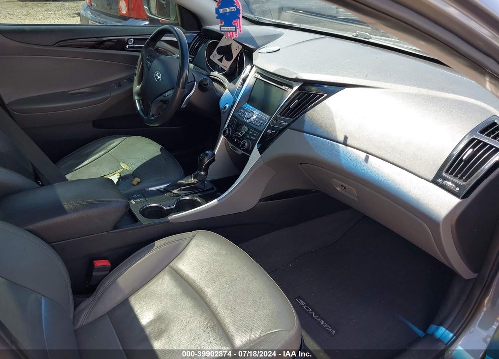 2012 HYUNDAI SONATA LIMITED 2.0T VIN: 5NPEC4ABXCH476378