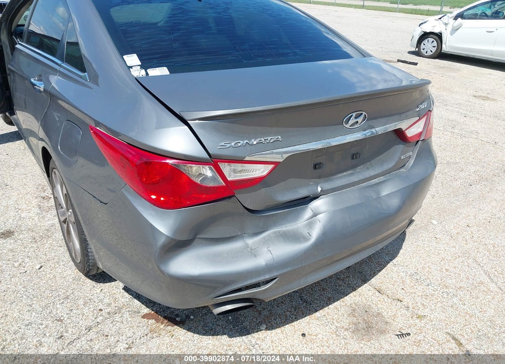 2012 HYUNDAI SONATA LIMITED 2.0T VIN: 5NPEC4ABXCH476378