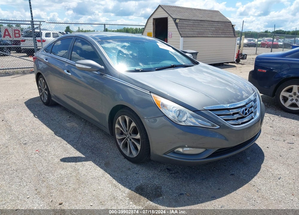2012 HYUNDAI SONATA LIMITED 2.0T VIN: 5NPEC4ABXCH476378