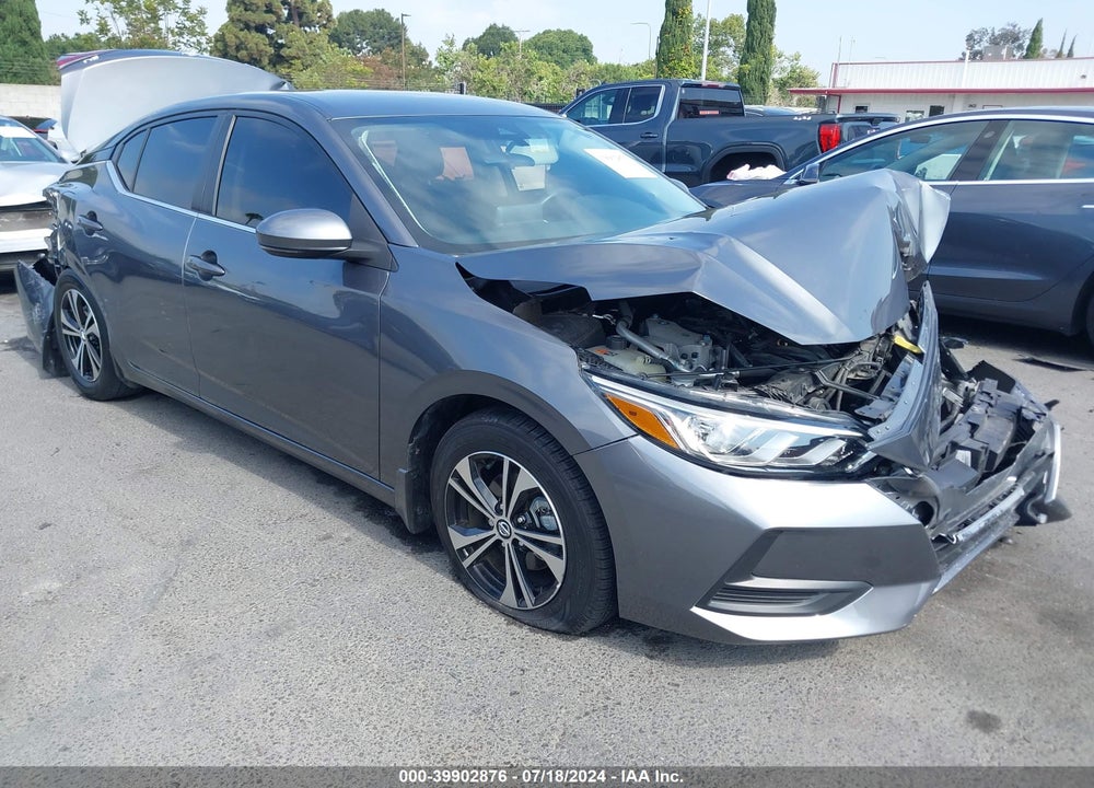 2020 NISSAN SENTRA SV XTRONIC CVT VIN: 3N1AB8CV0LY280052