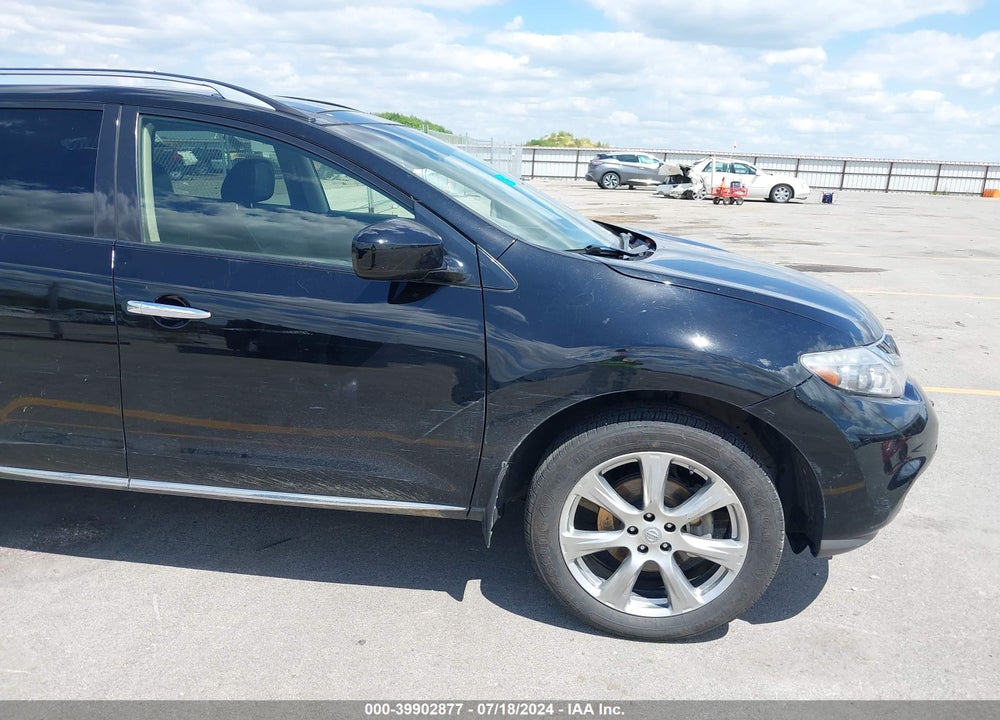 2014 NISSAN MURANO LE VIN: JN8AZ1MW7EW508201