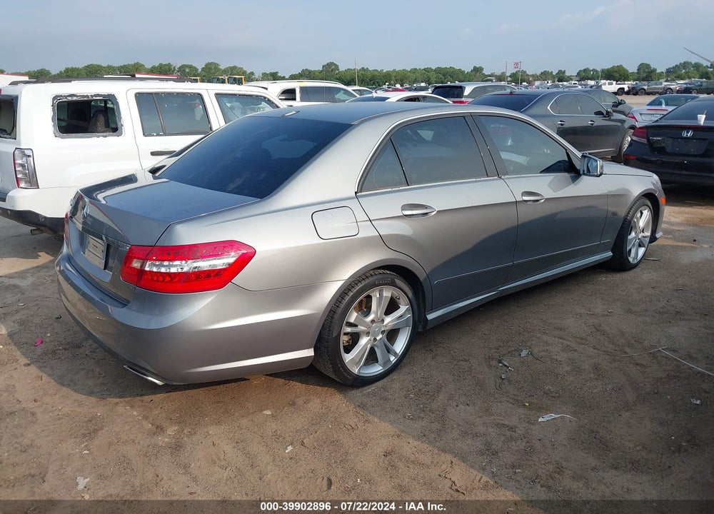 2013 MERCEDES-BENZ E 350 VIN: WDDHF5KB1DA706221