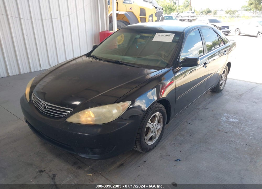 2006 TOYOTA CAMRY LE VIN: 4T1BE32K06U133185