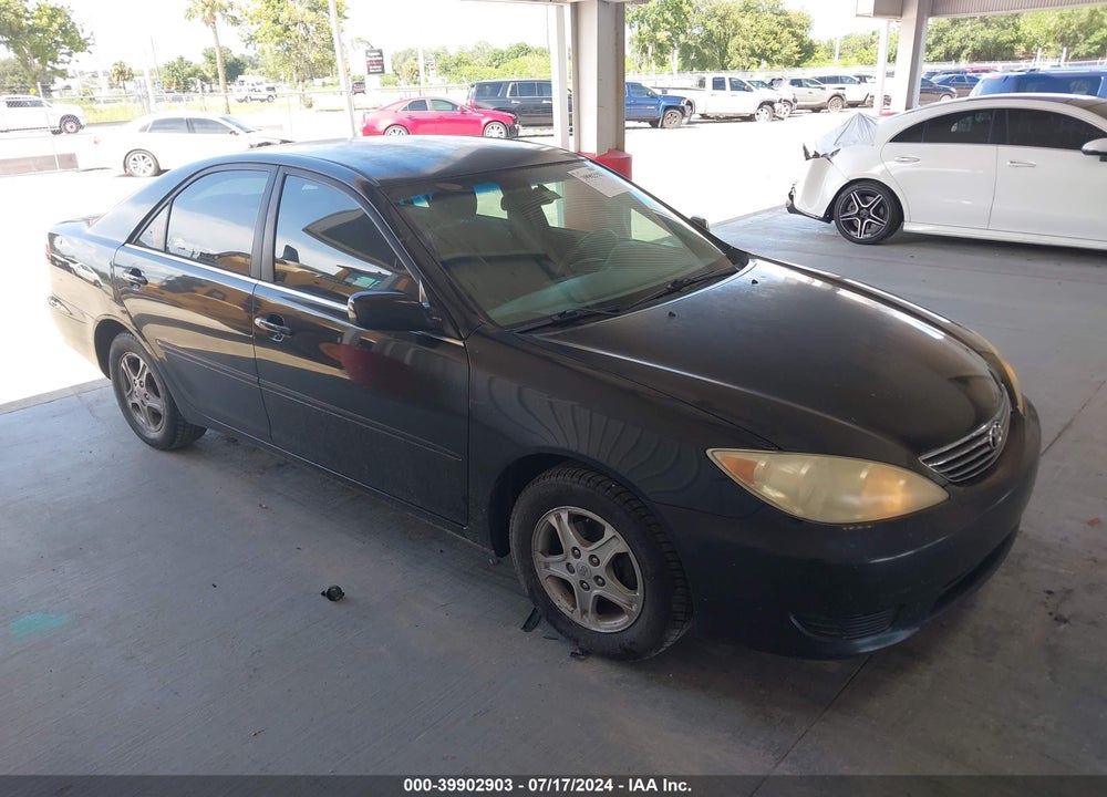 2006 TOYOTA CAMRY LE VIN: 4T1BE32K06U133185