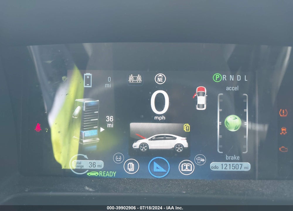 2014 CHEVROLET VOLT VIN: 1G1RD6E4XEU123274