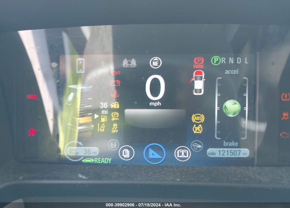 2014 CHEVROLET VOLT VIN: 1G1RD6E4XEU123274
