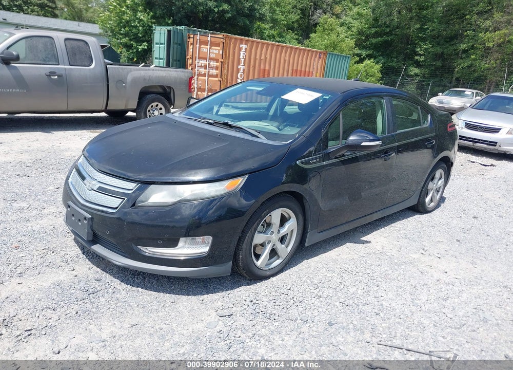 2014 CHEVROLET VOLT VIN: 1G1RD6E4XEU123274