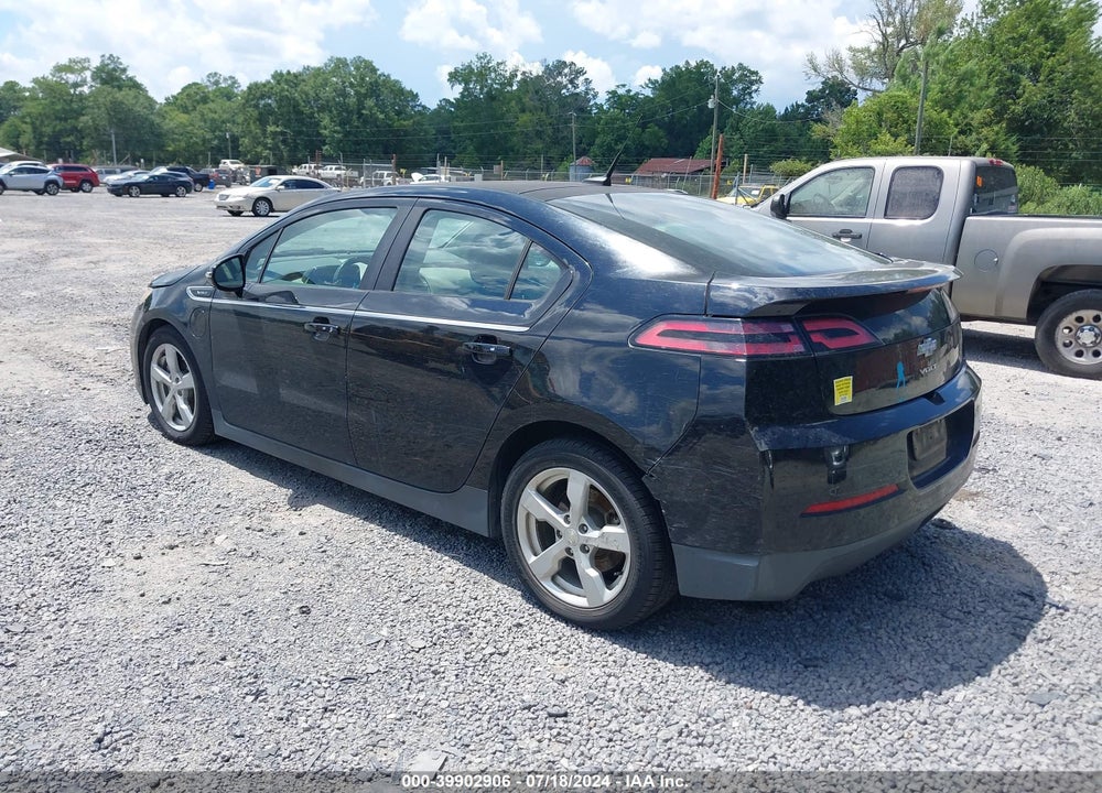 2014 CHEVROLET VOLT VIN: 1G1RD6E4XEU123274