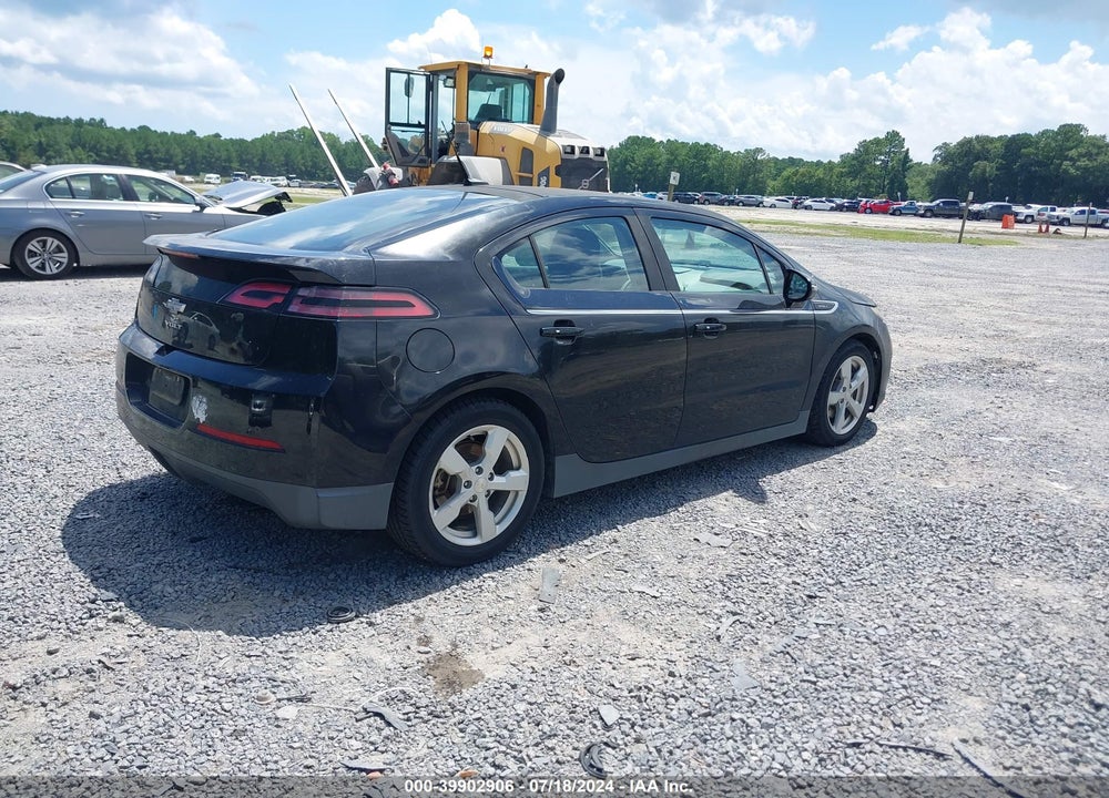 2014 CHEVROLET VOLT VIN: 1G1RD6E4XEU123274