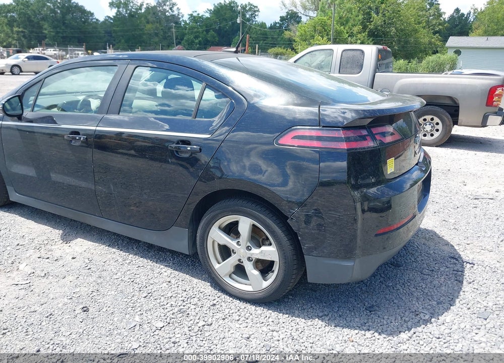 2014 CHEVROLET VOLT VIN: 1G1RD6E4XEU123274