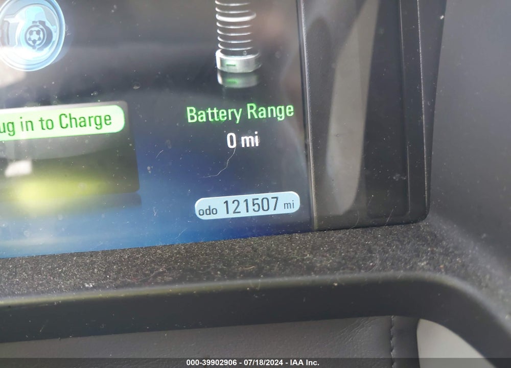 2014 CHEVROLET VOLT VIN: 1G1RD6E4XEU123274