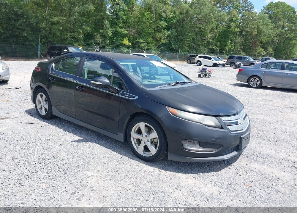 2014 CHEVROLET VOLT VIN: 1G1RD6E4XEU123274