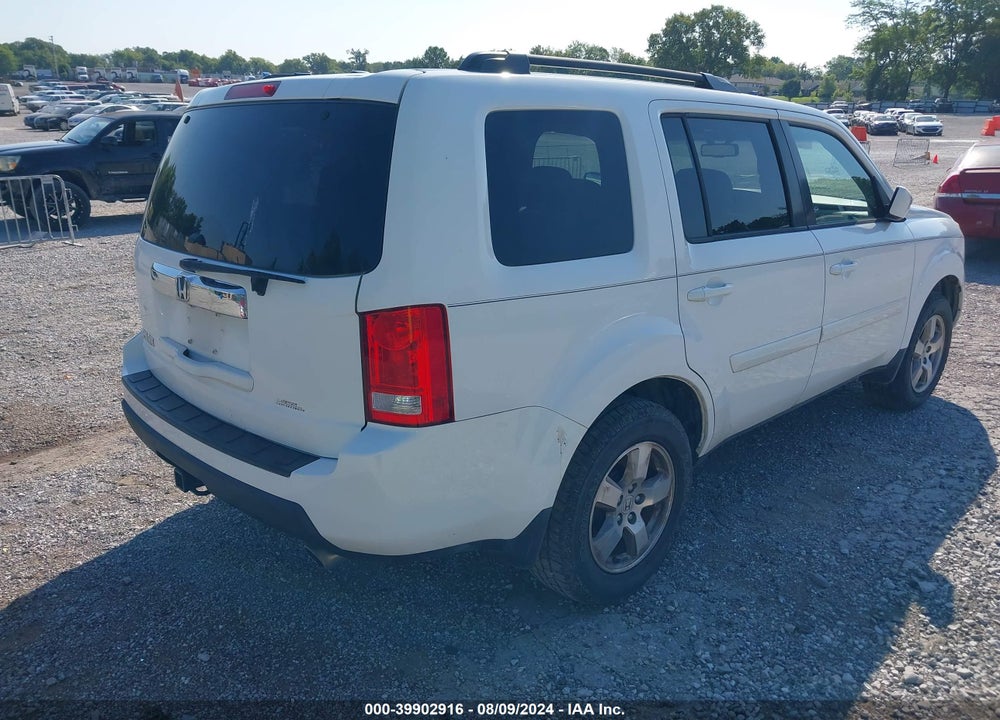 2011 HONDA PILOT EX-L VIN: 5FNYF3H53BB058563