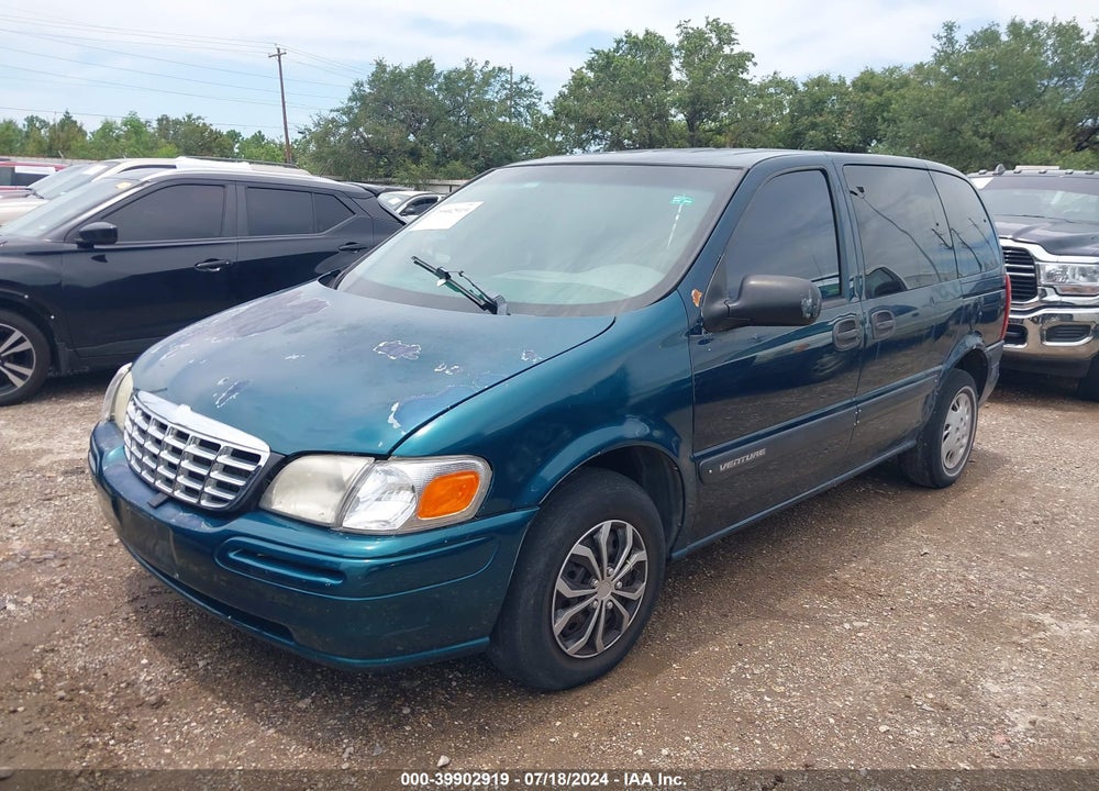 1999 CHEVROLET VENTURE VIN: 1GNDU03E4XD133822