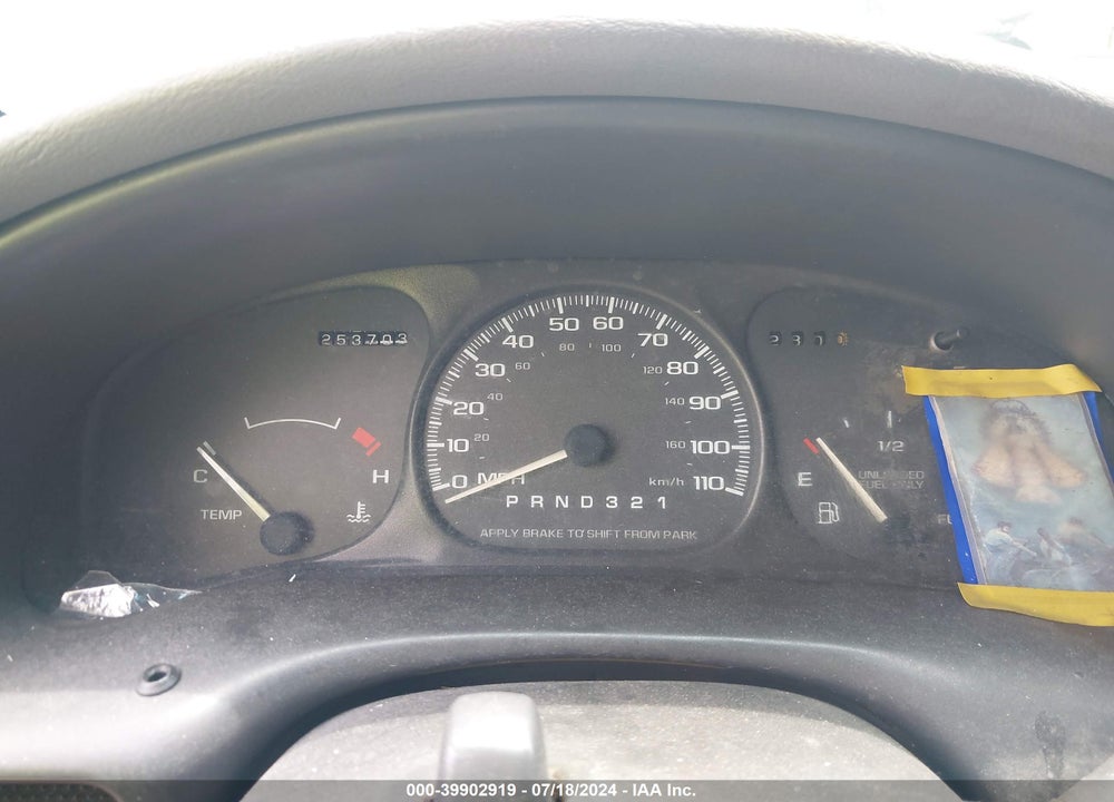 1999 CHEVROLET VENTURE VIN: 1GNDU03E4XD133822