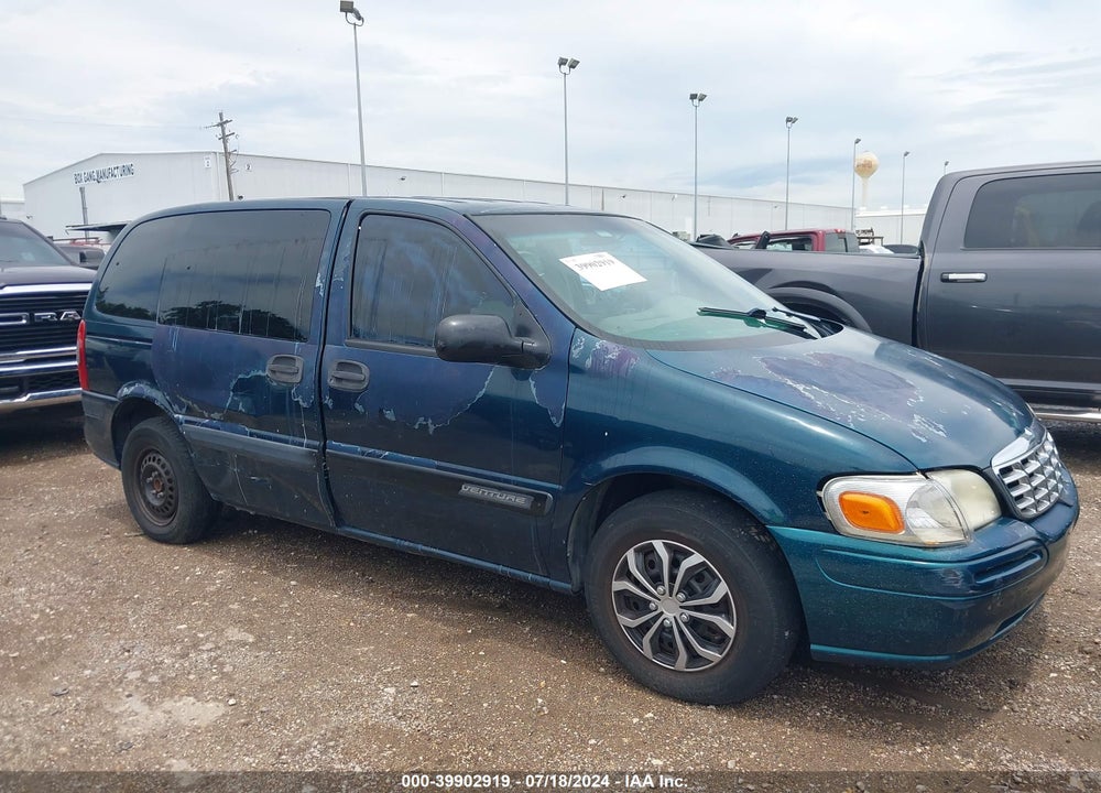 1999 CHEVROLET VENTURE VIN: 1GNDU03E4XD133822