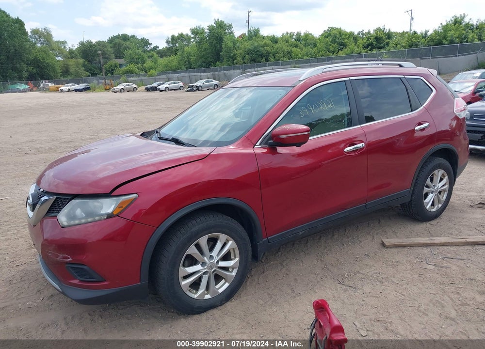 2015 NISSAN ROGUE SV VIN: 5N1AT2MV6FC921526