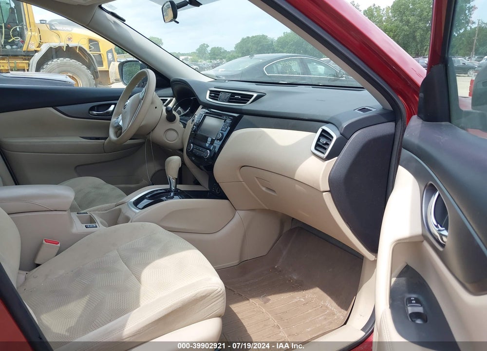 2015 NISSAN ROGUE SV VIN: 5N1AT2MV6FC921526