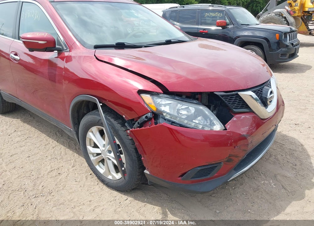 2015 NISSAN ROGUE SV VIN: 5N1AT2MV6FC921526