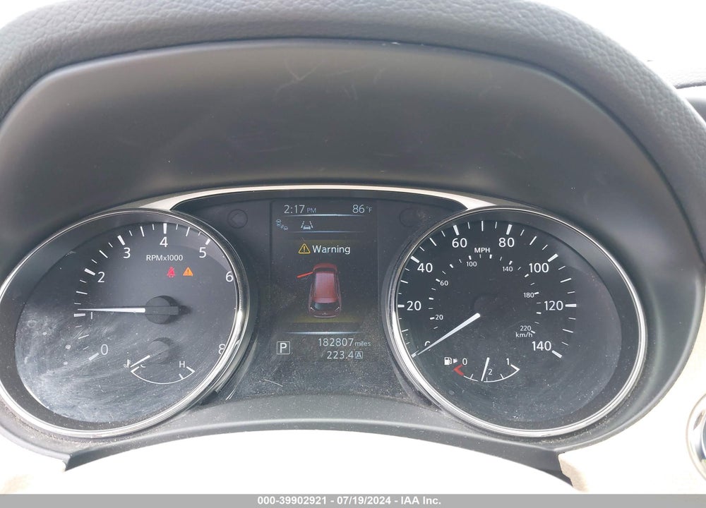 2015 NISSAN ROGUE SV VIN: 5N1AT2MV6FC921526