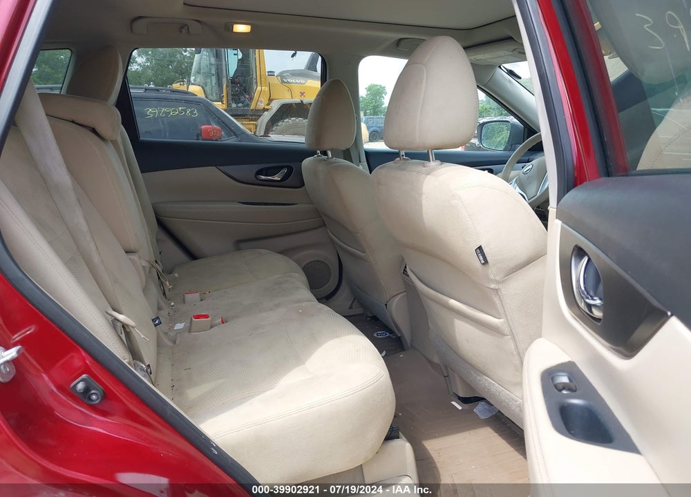 2015 NISSAN ROGUE SV VIN: 5N1AT2MV6FC921526