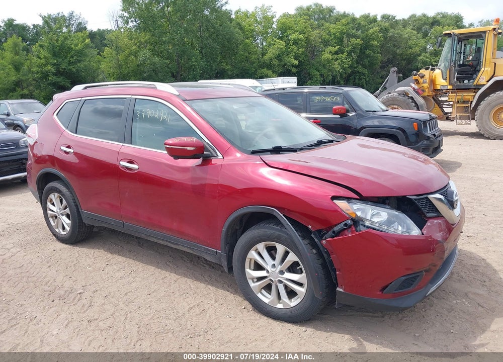 2015 NISSAN ROGUE SV VIN: 5N1AT2MV6FC921526