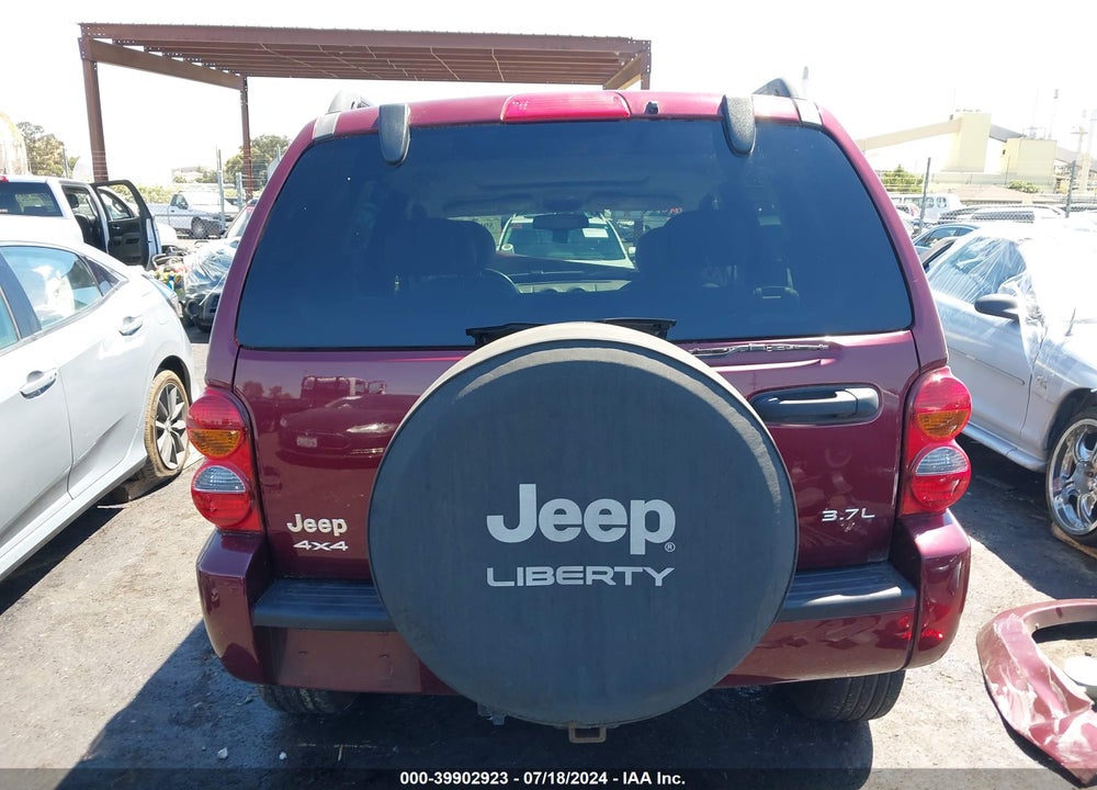 2003 JEEP LIBERTY LIMITED EDITION VIN: 1J4GL58K63W515766