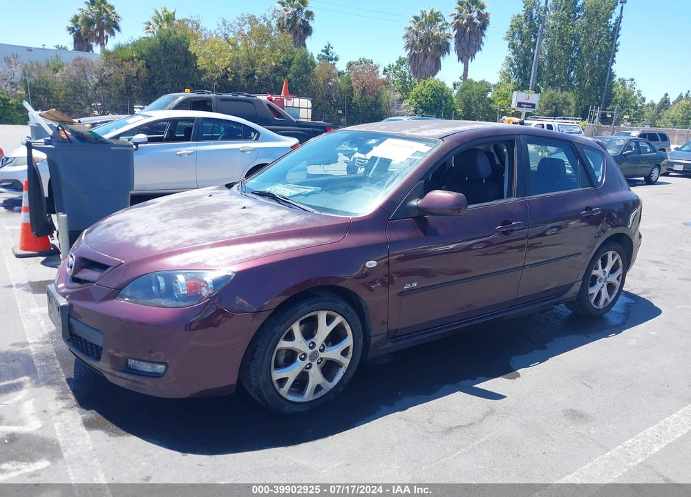 2007 MAZDA 3 S TOURING VIN: JM1BK344871638776