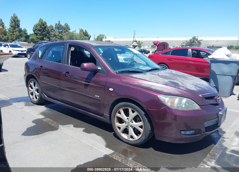 2007 MAZDA 3 S TOURING VIN: JM1BK344871638776