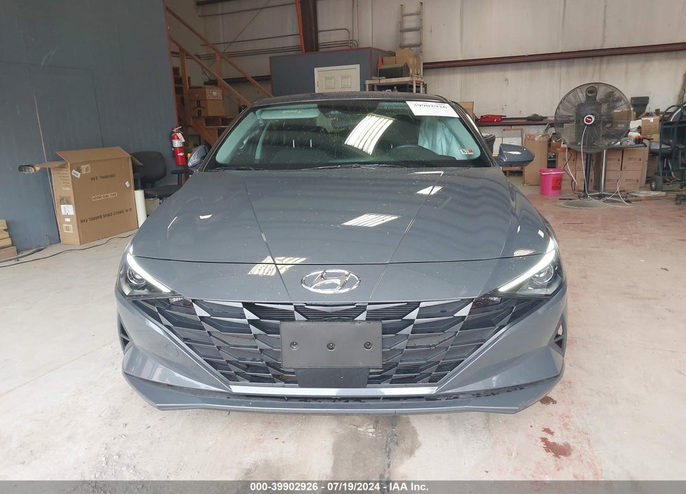 2023 HYUNDAI ELANTRA SEL VIN: KMHLS4AG6PU620425
