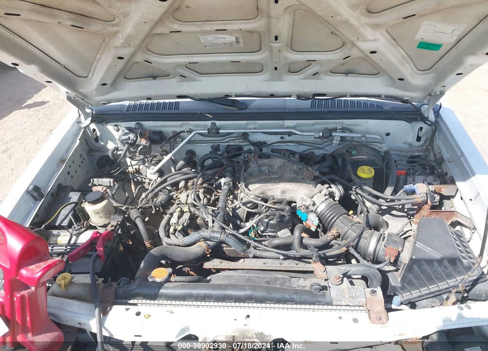 2001 NISSAN FRONTIER XE-V6 VIN: 1N6ED27Y61C352658