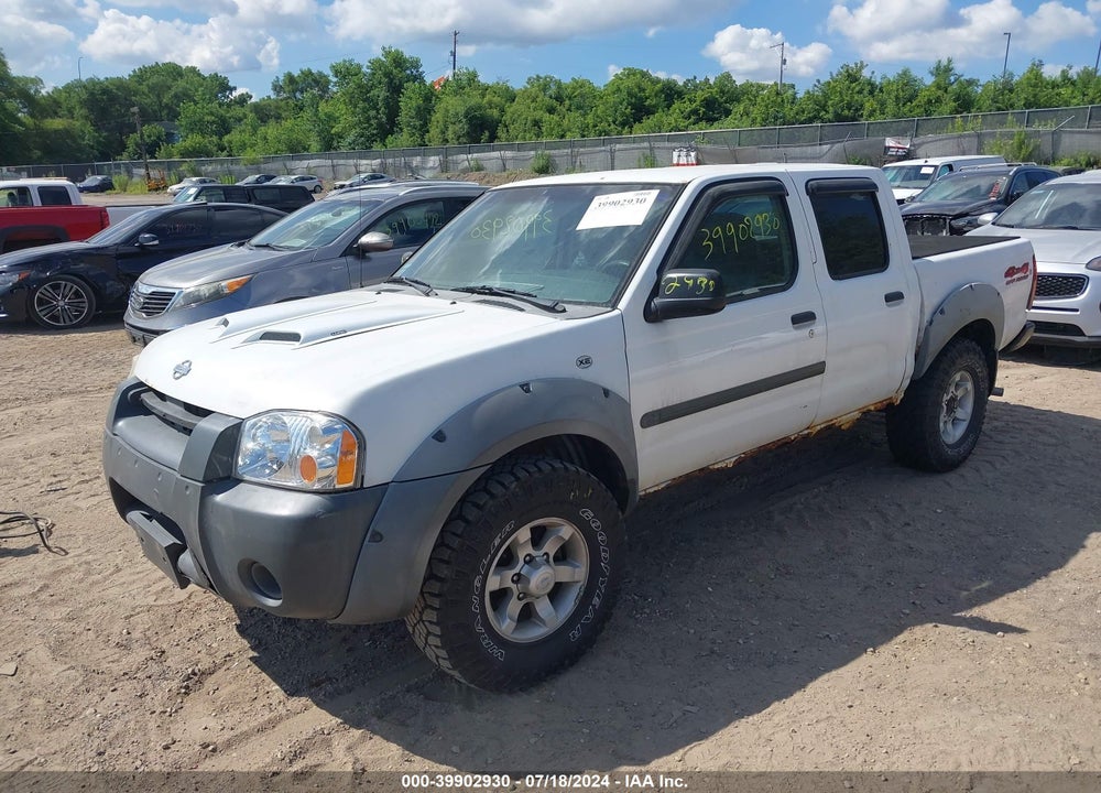 2001 NISSAN FRONTIER XE-V6 VIN: 1N6ED27Y61C352658