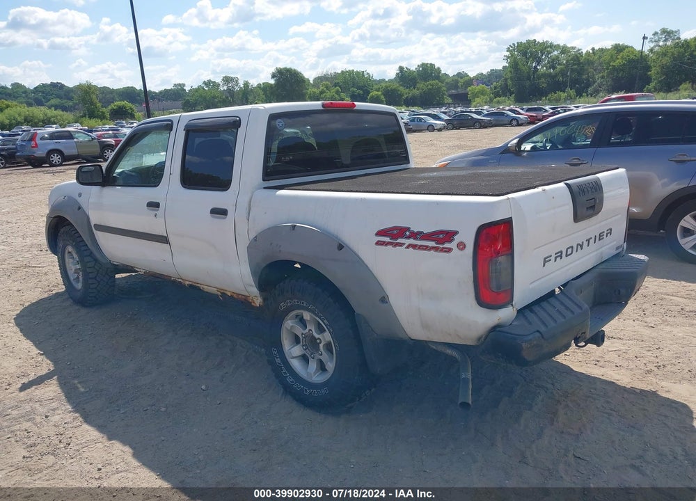 2001 NISSAN FRONTIER XE-V6 VIN: 1N6ED27Y61C352658