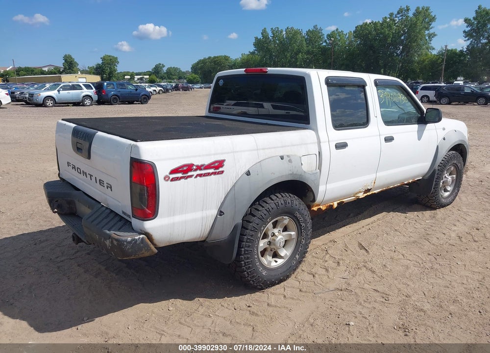 2001 NISSAN FRONTIER XE-V6 VIN: 1N6ED27Y61C352658