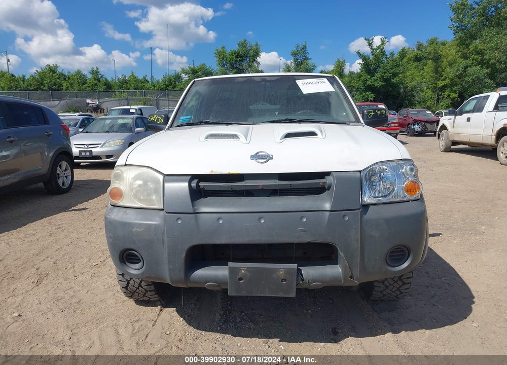 2001 NISSAN FRONTIER XE-V6 VIN: 1N6ED27Y61C352658