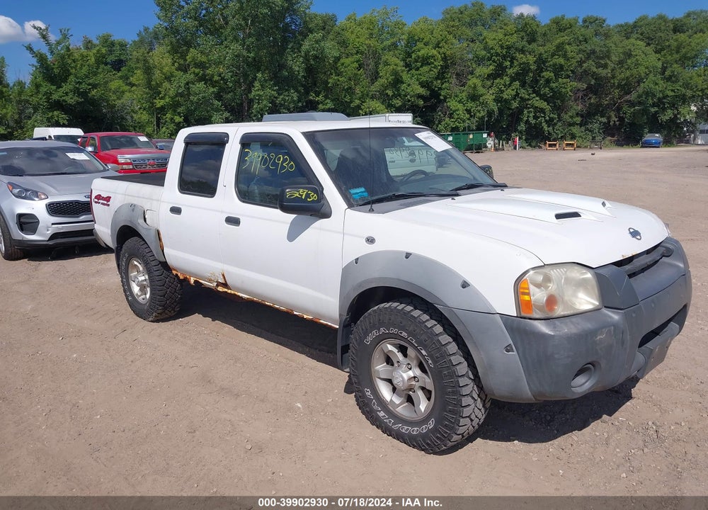 2001 NISSAN FRONTIER XE-V6 VIN: 1N6ED27Y61C352658