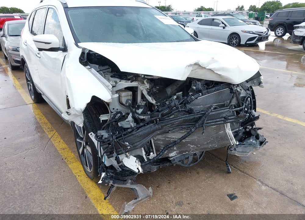 2020 NISSAN ROGUE SL FWD VIN: 5N1AT2MT1LC752185
