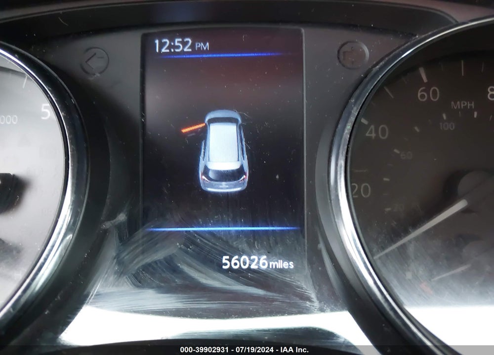 2020 NISSAN ROGUE SL FWD VIN: 5N1AT2MT1LC752185