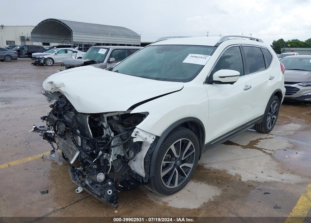 2020 NISSAN ROGUE SL FWD VIN: 5N1AT2MT1LC752185